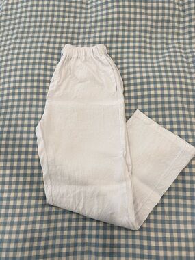 Parke linen pants